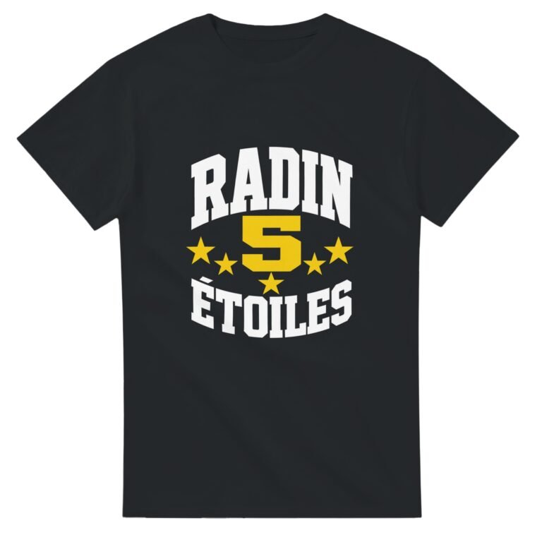 T shirt Radin 5 Étoiles