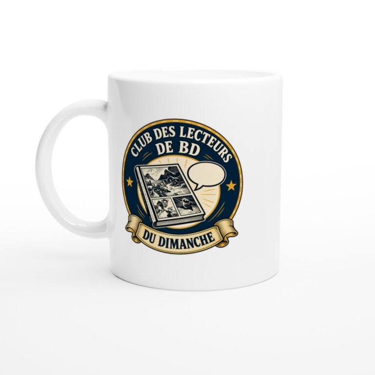 Mug Club Des Lecteurs De BD Du Dimanche