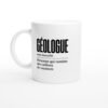 Mug Géologue Personne Qui Ramène des Cailloux de Vacances