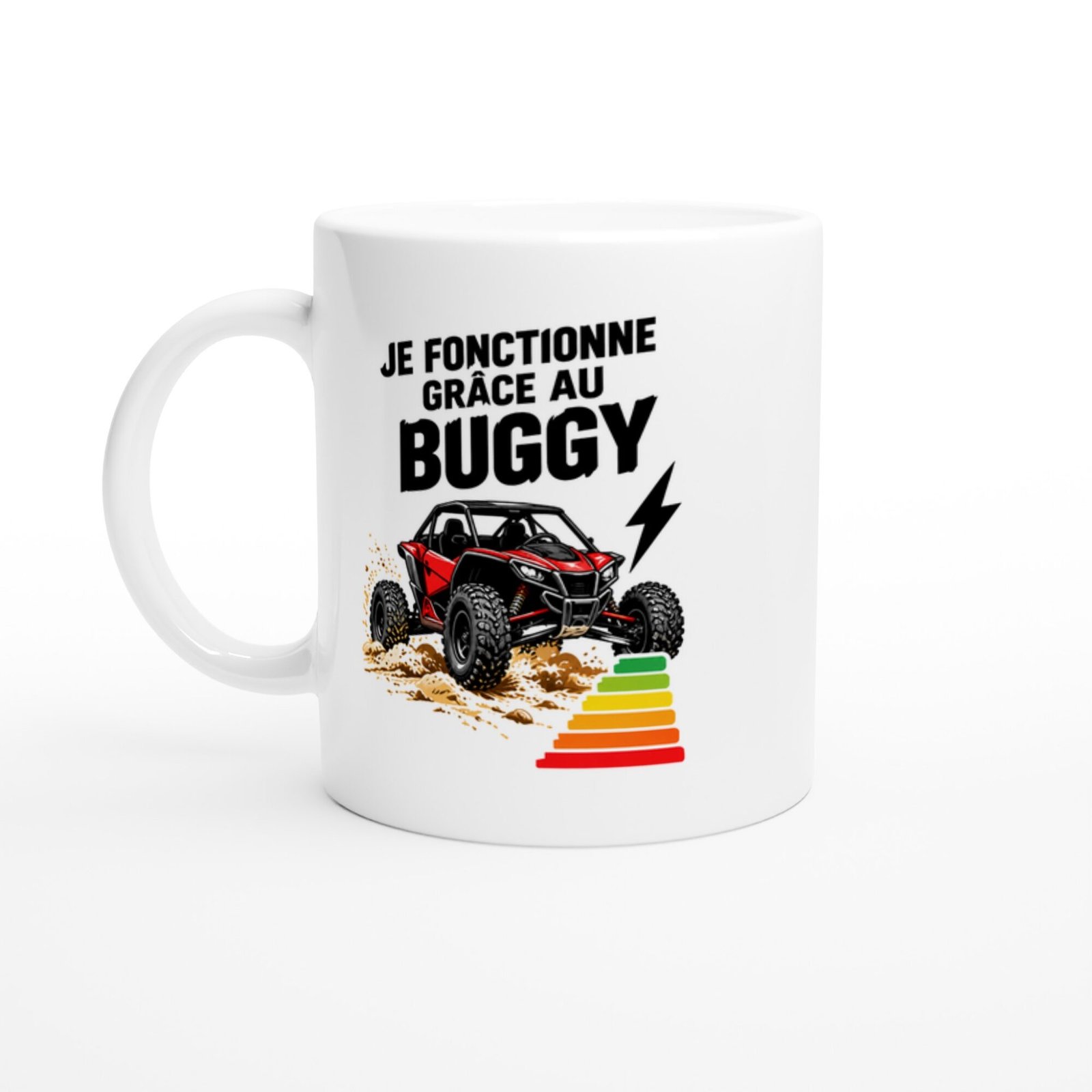 Mug Je Fonctionne Grâce Au Buggy