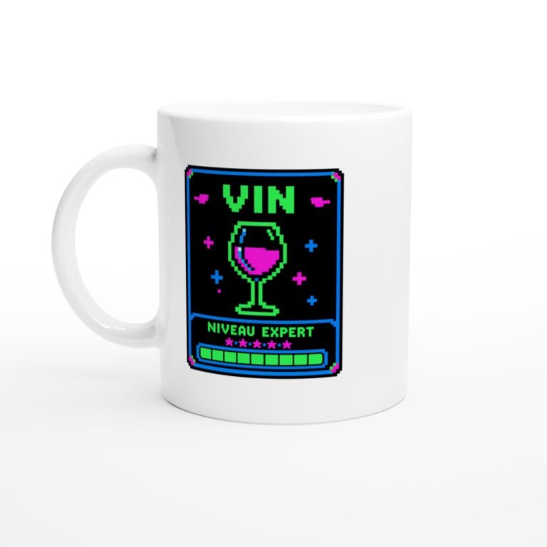 Mug Vin Niveau Expert