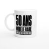 Mug 50 Ans Modèle Rare Entretien Régulier