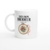 Mug Broderie Très Bon Brodeur Selon Moi