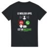 8a4839c2-4cd7-4f2d-b167-9780c5cbf8f2.jpg T shirt Introverti le Meilleur Appel Est un Message