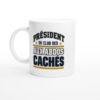 Mug Président du Club des aux Abdos Cachés