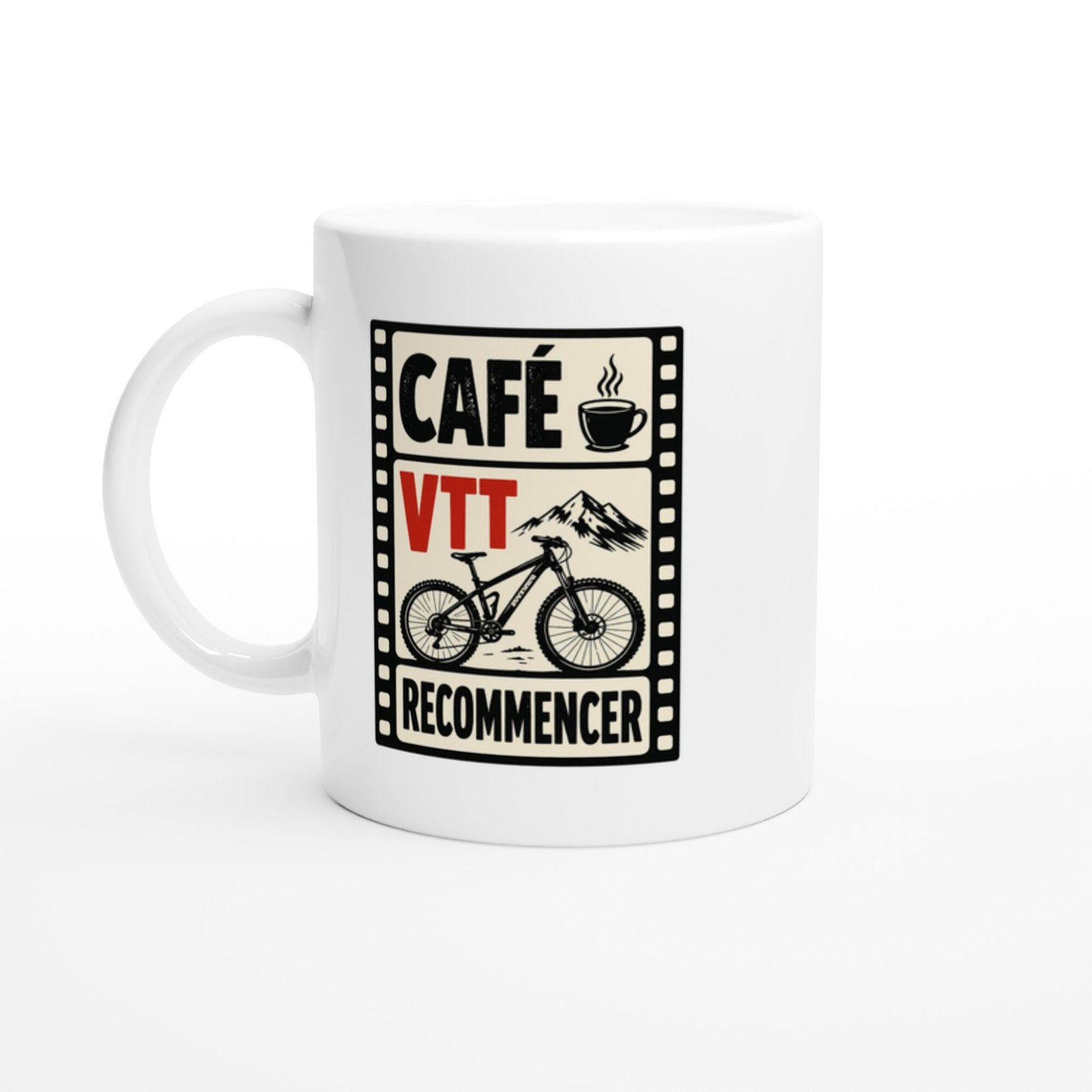 Mug Café VTT Recommencer