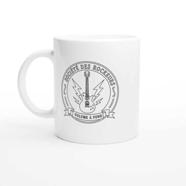 Mug Société des Rockeurs Volume à Fond