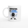 Mug Composition 60 % Escrime 40 % Masque Qui Gratte
