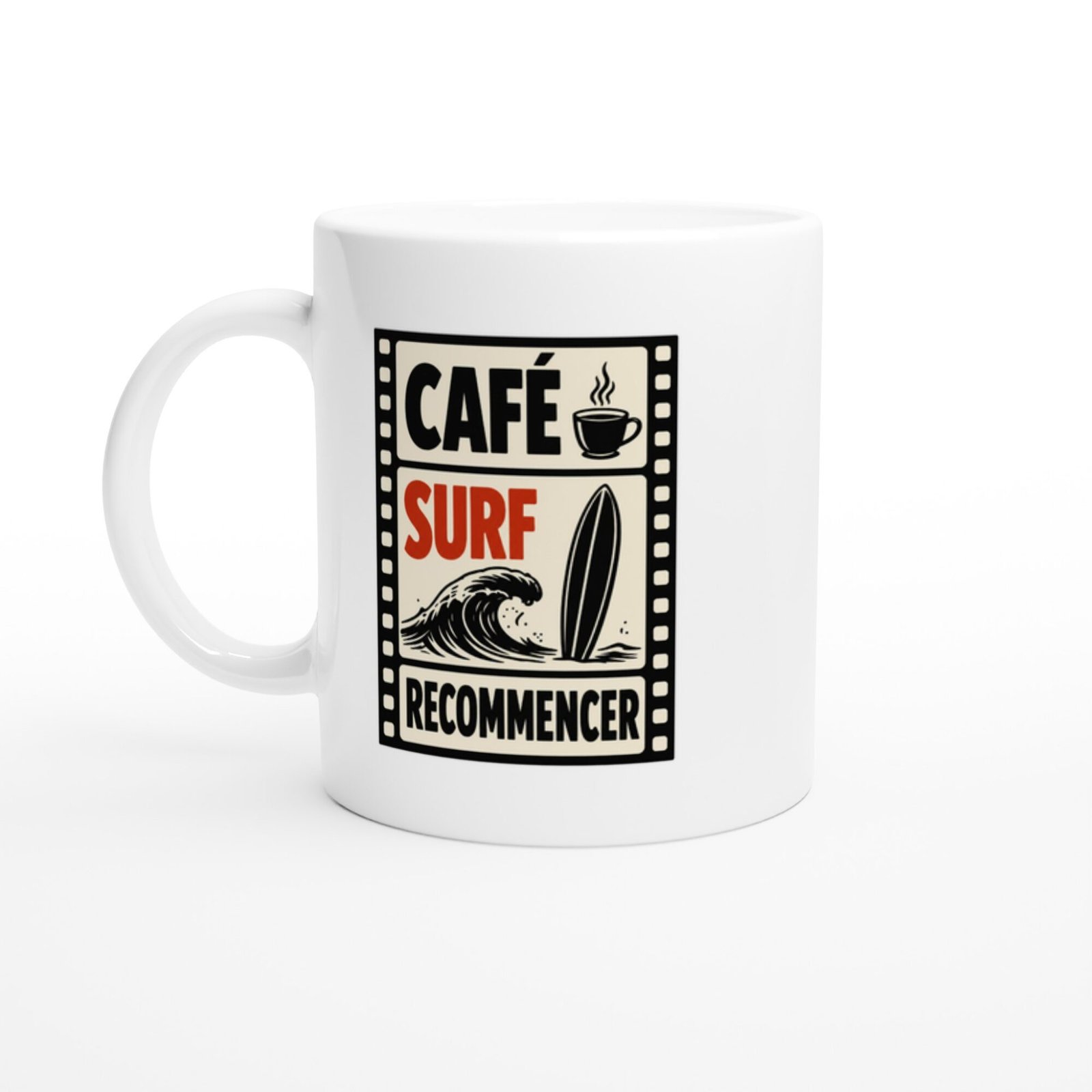Mug Café Surf Recommencer