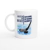 Mug Amateur En Hockey Professionnel En Bagarres Racontées