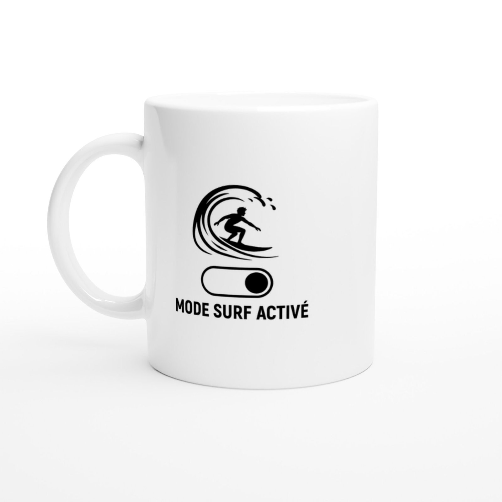 Mug Mode Surf Activé
