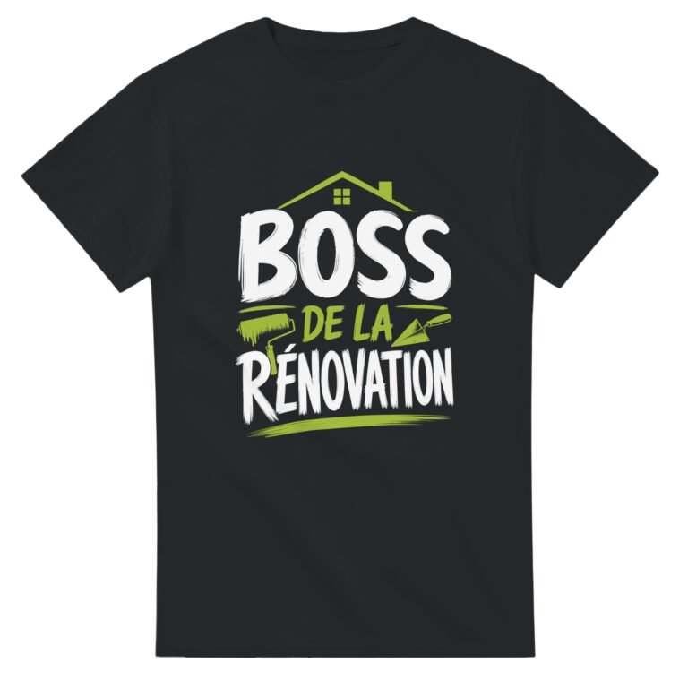 T shirt Boss de la Rénovation