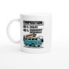 Mug Composition 60 % Vanlife 40 % Rangements Impossibles