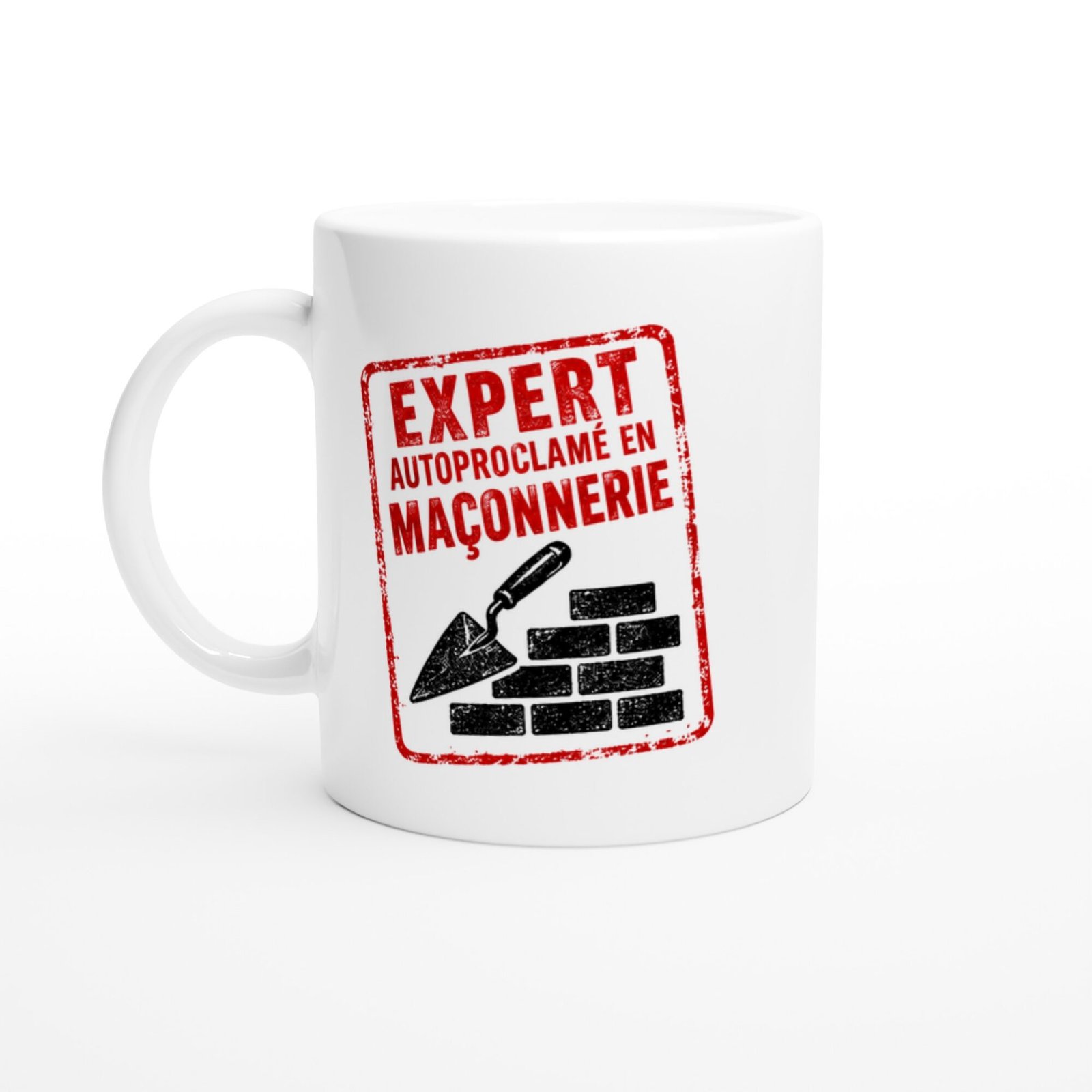 Mug Maçonnerie Expert Autoproclamé En Maçonnerie