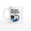 Mug Triathlon Très Bon Triathlète Selon Moi