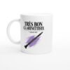 Mug Clarinette Très Bon Clarinettiste Selon Moi