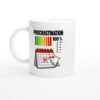Mug Procrastination 100 pour cent