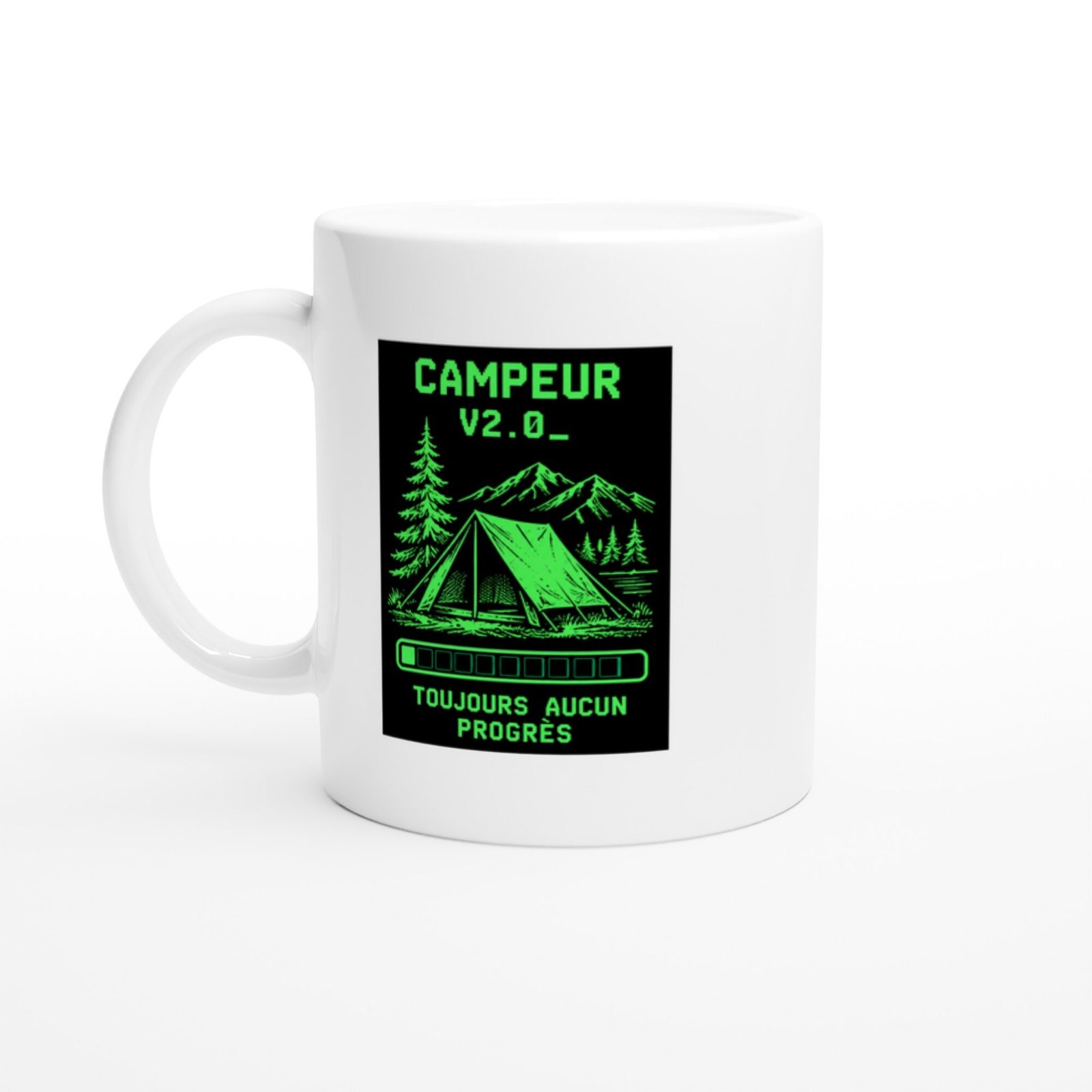 Mug Campeur V2.0 Toujours Aucun Progrès
