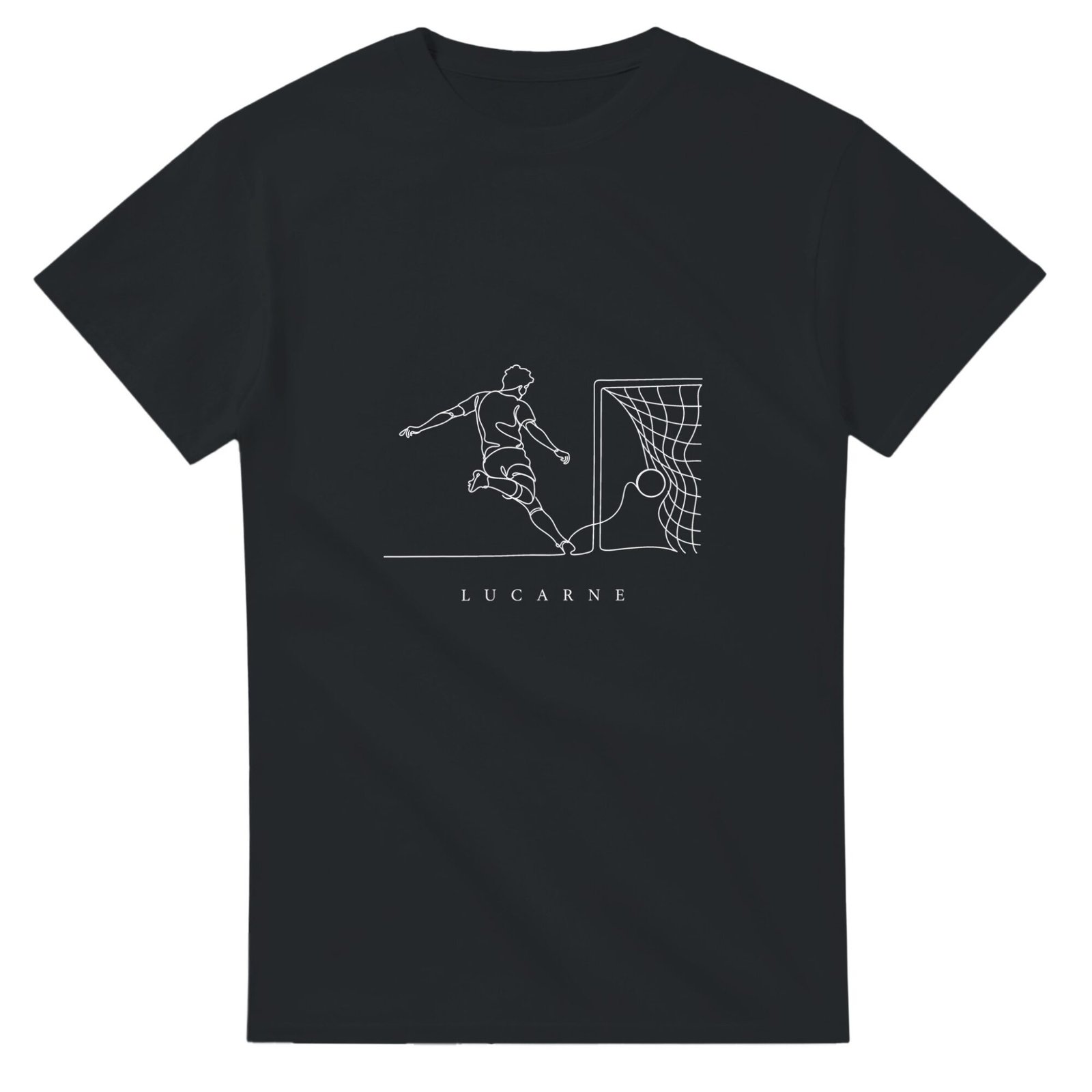 T shirt Football Lucarne