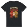 T shirt Diagramme du Boxeur Donner Boxe Encaisser