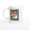 Mug Café Guitare Recommencer