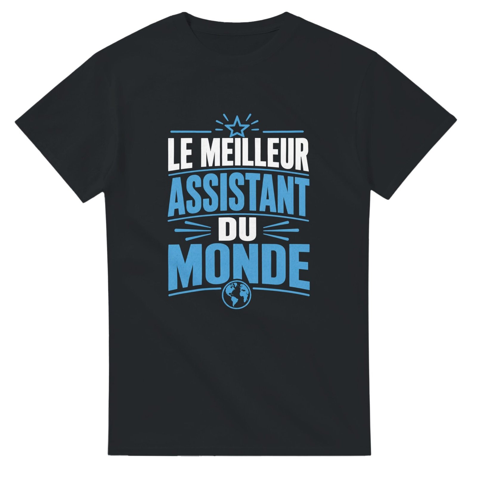 T shirt Le Meilleur Assistant du Monde