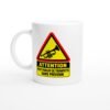 Mug Attention Peut Parler De Trompette Sans Prévenir