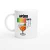 Mug Apéro 100 pour cent