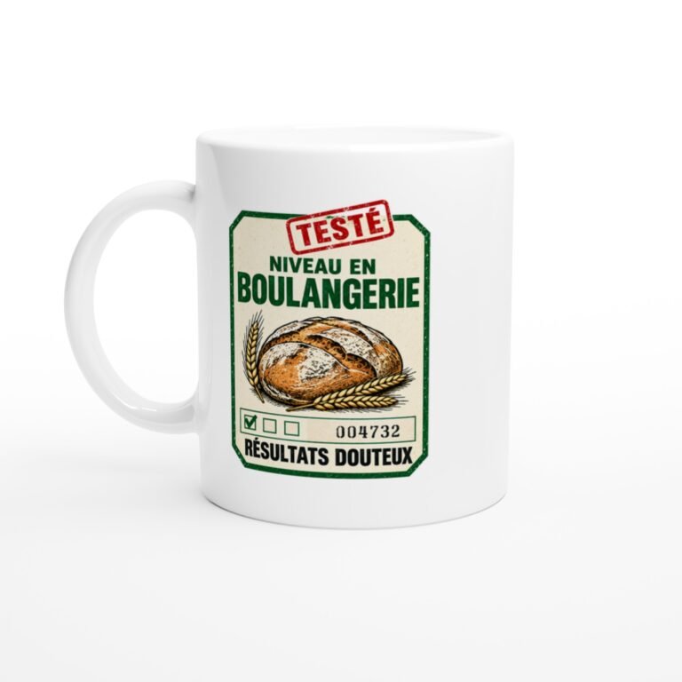 Mug Niveau En Boulangerie Testé Résultats Douteux