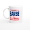 Mug Diagnostic Barbe Chronique Mot Bleu Marine