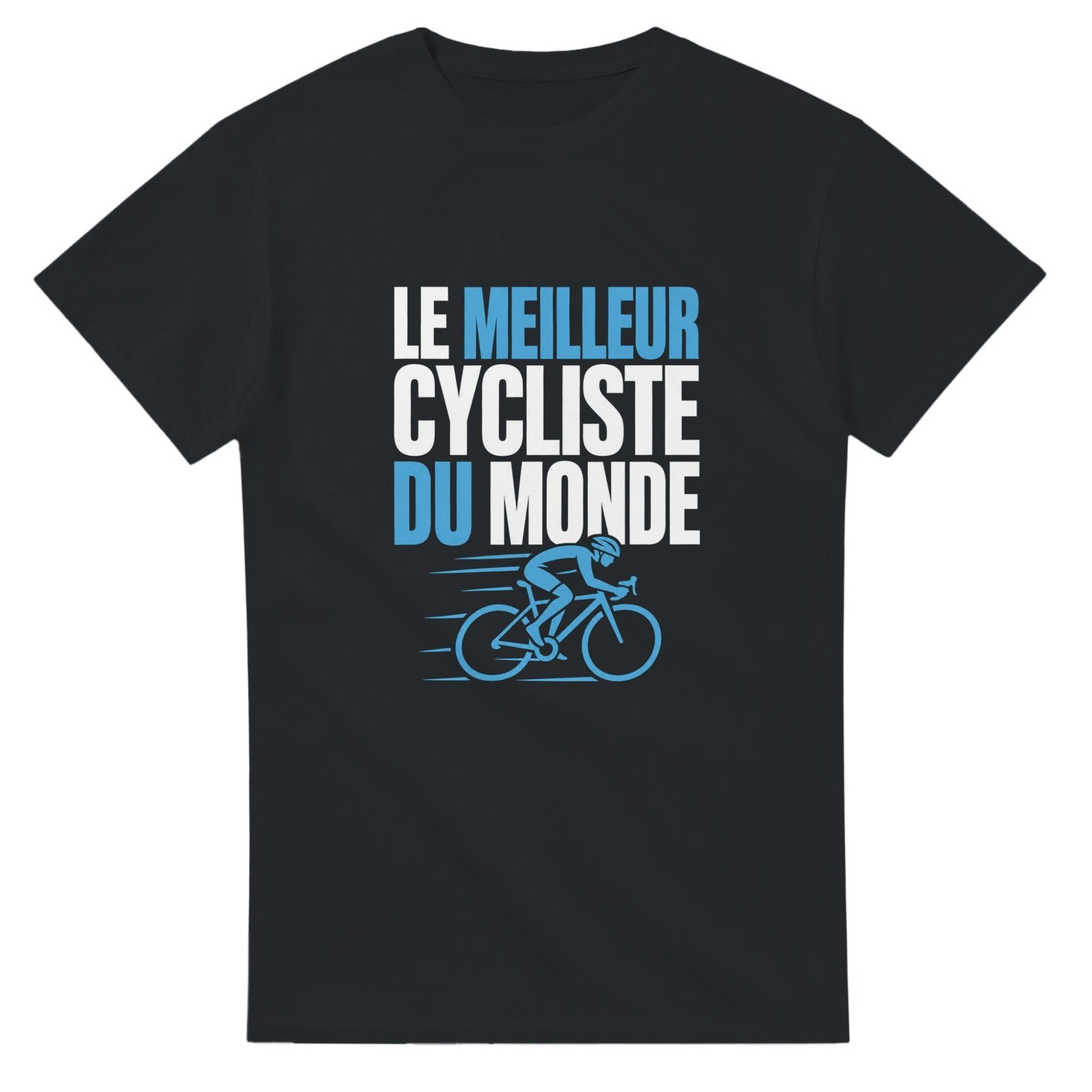 T shirt Le Meilleur Cycliste du Monde