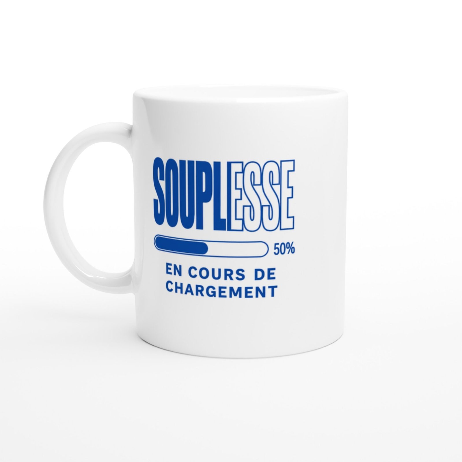 Mug Souplesse 50 pour cent En Cours de Chargement