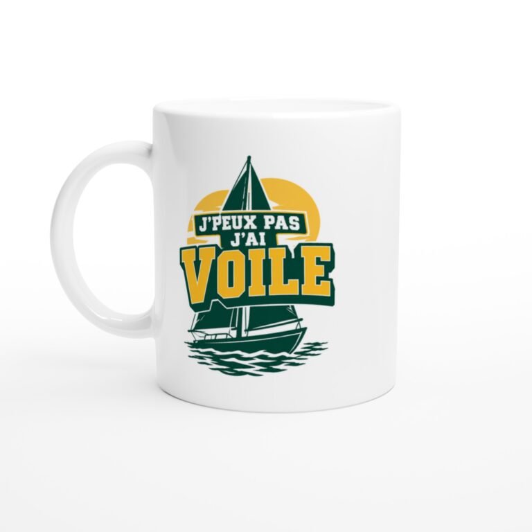 Mug Voile J'Peux Pas J'Ai Voile