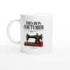 Mug Couture Très Bon Couturier Selon Moi