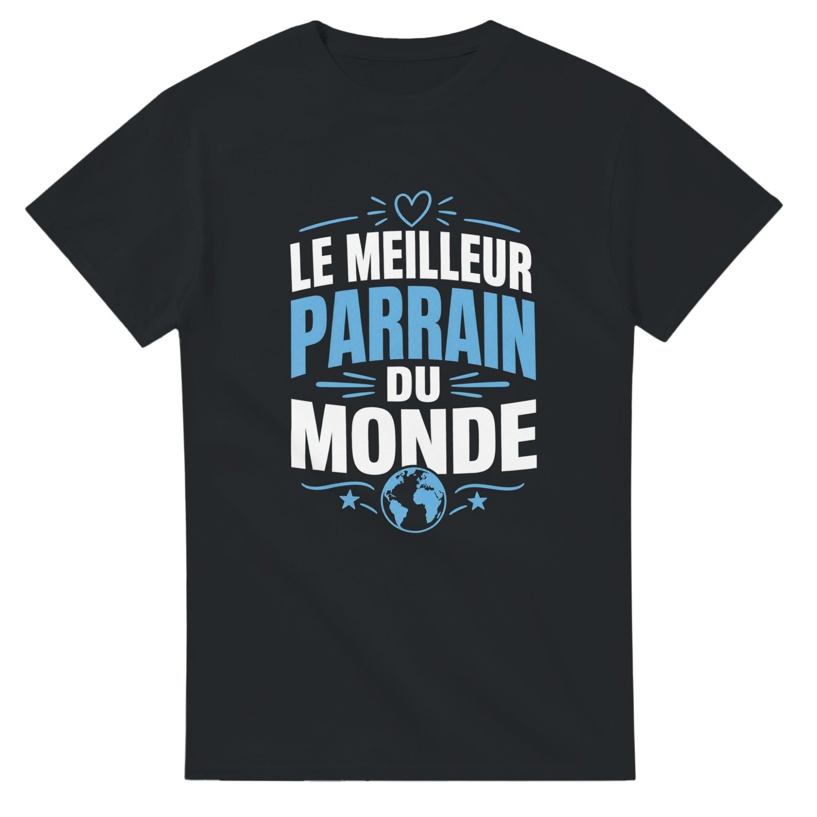 T shirt Le Meilleur Parrain du Monde