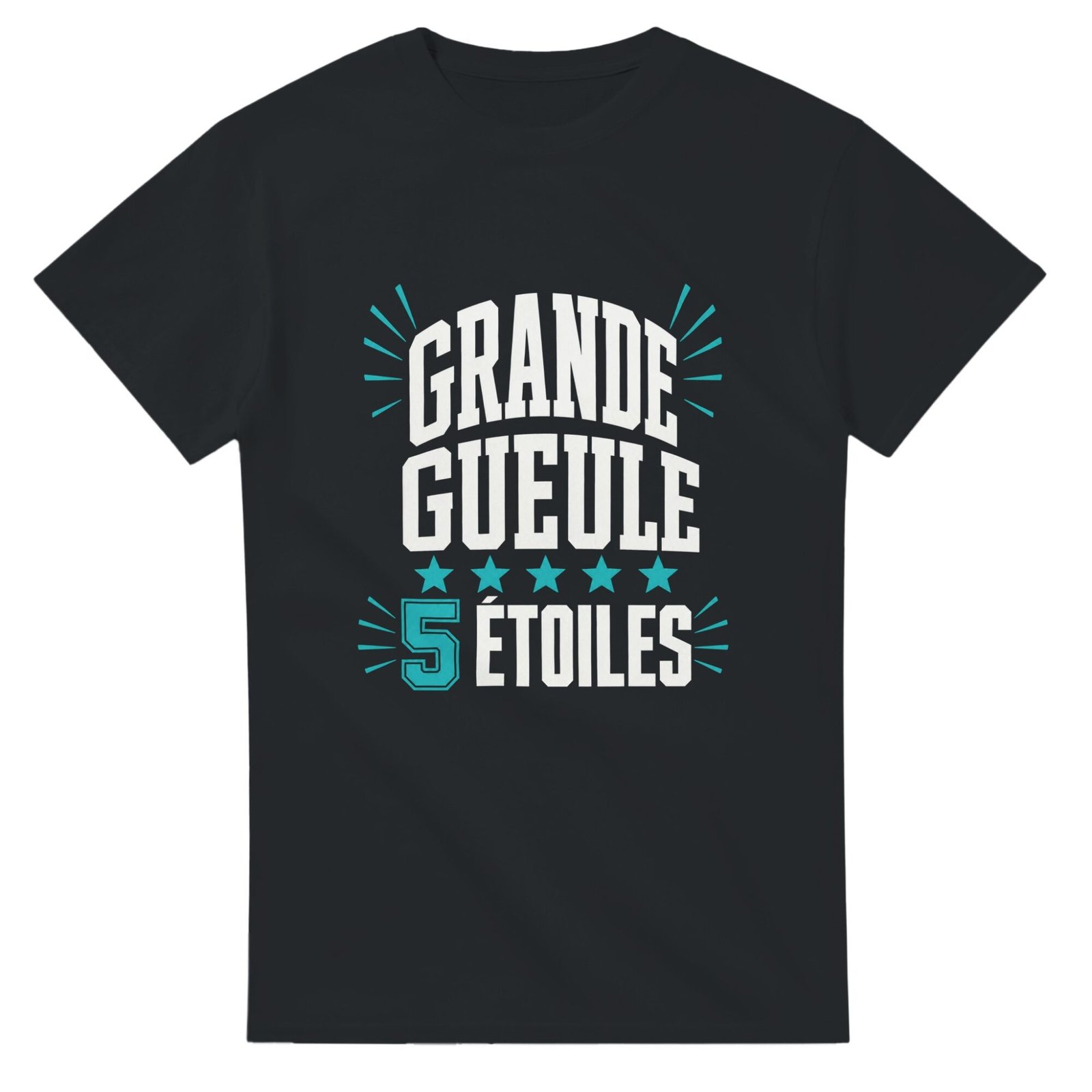 T shirt Grande Gueule 5 Étoiles