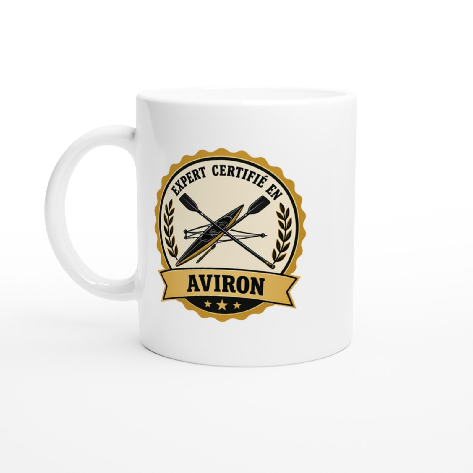 Mug Expert Certifié En Aviron