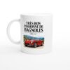 Mug Très Bon Passionné De Bagnoles Selon Moi