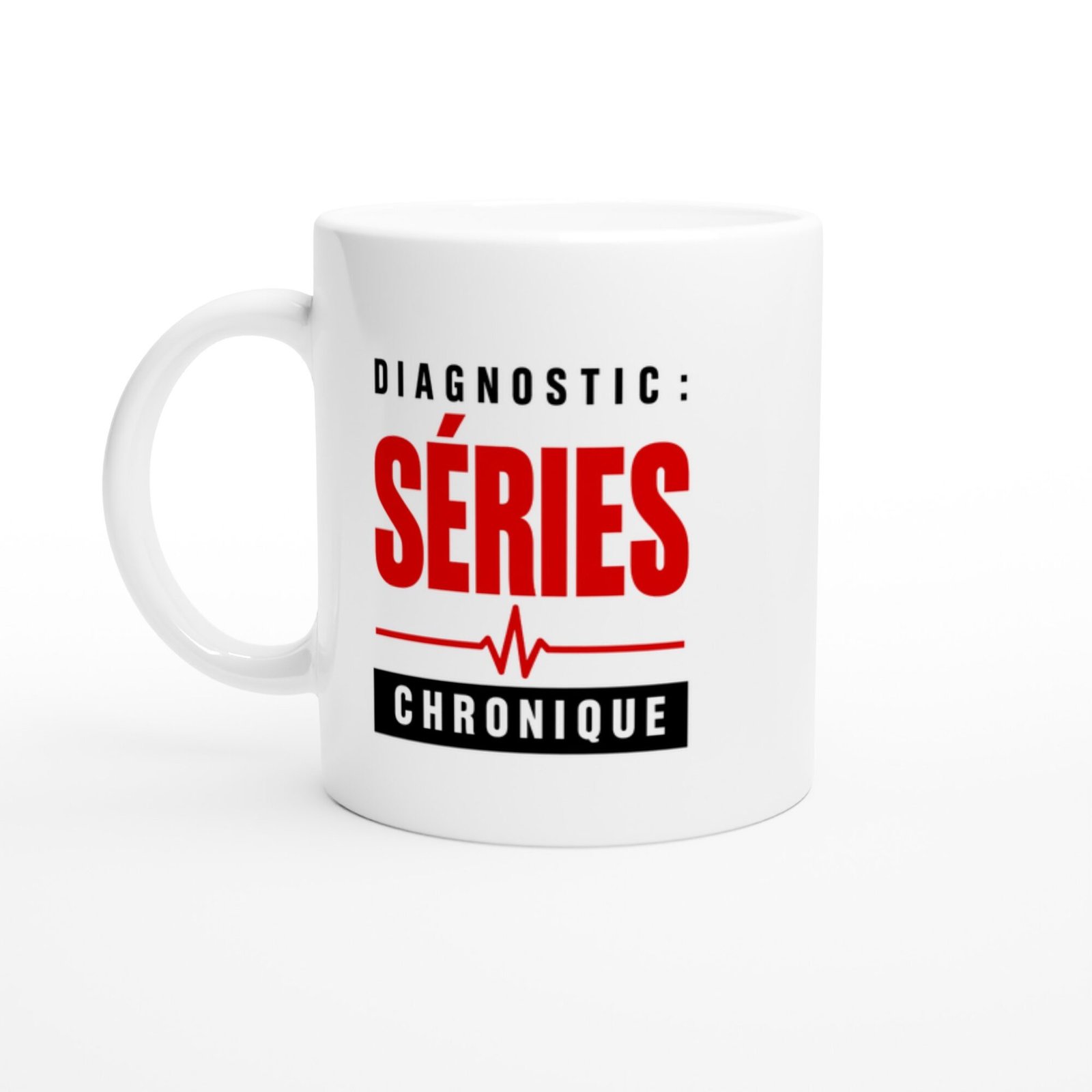 Mug Diagnostic Séries Chronique