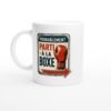 Mug Boxe Probablement Parti À La Boxe