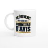 Mug Président du Club des Donneurs d&rsquo;Avis