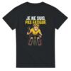T shirt Vélo Je Ne Suis Pas Fatigué 1 pour cent 1 pour cent