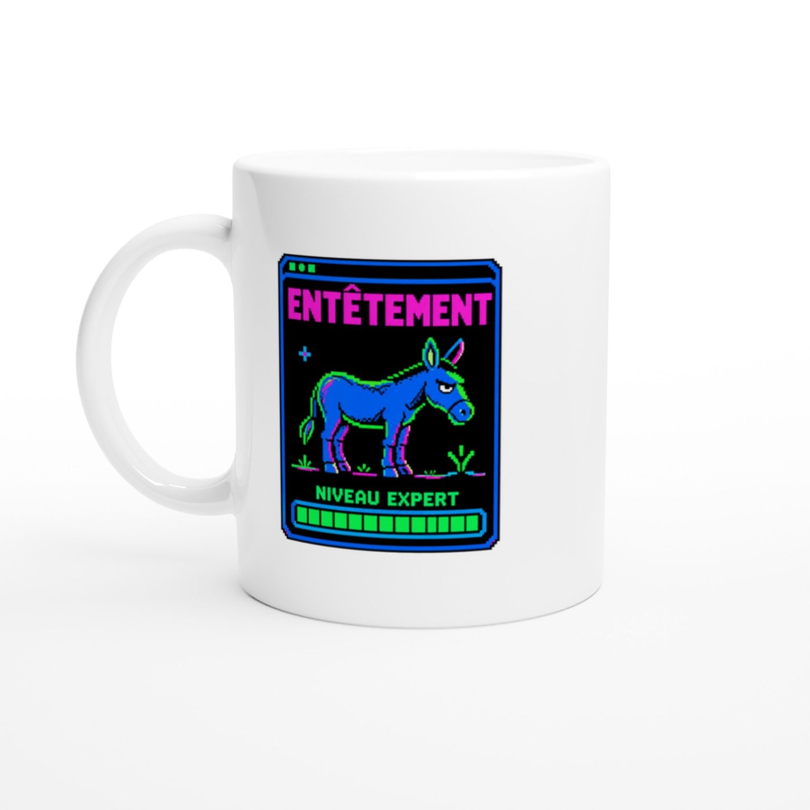 Mug Entêtement Niveau Expert