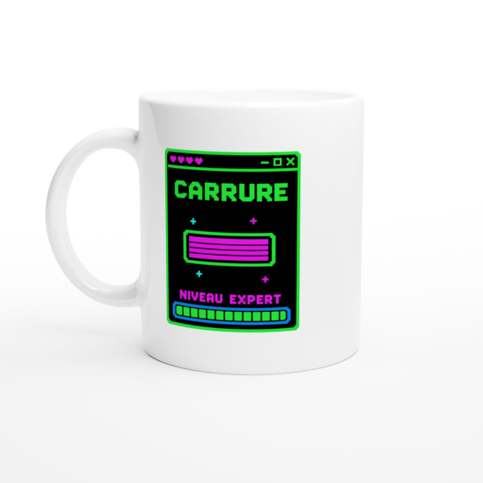 Mug Carrure Niveau Expert