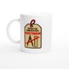Mug Défaut de Fabrication Perfectionnisme Œillet Rouge