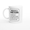 Mug Règles de la Plongée en Apnée On Respire Avant On Ne Respire Pas Pendant On Remonte