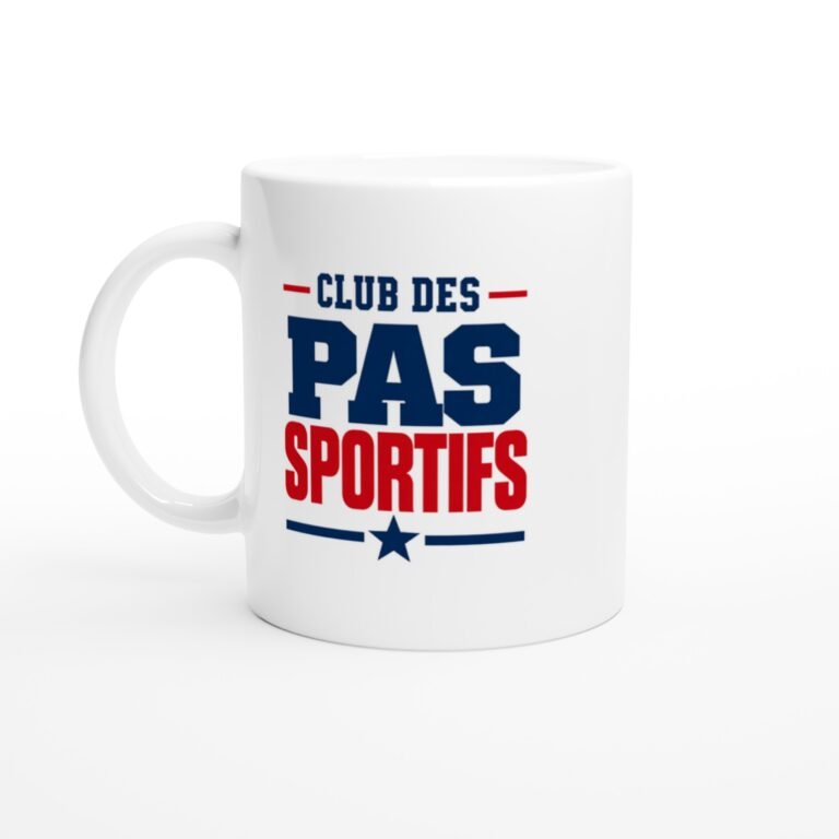 Mug Club des Pas Sportifs