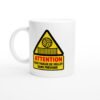 Mug Attention Peut Parler De Volley Sans Prévenir