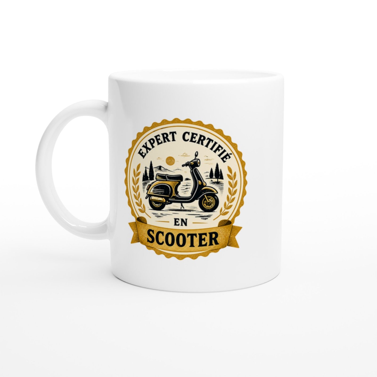 Mug Scooter Expert Certifié En Scooter