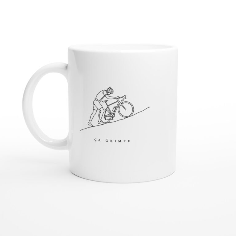 Mug Vélo Ça Grimpe